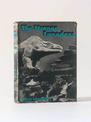 Item #12486 The Strange Invaders. Alun Llewellyn