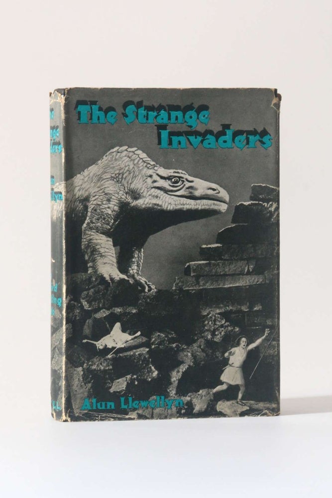 Item #12486 The Strange Invaders. Alun Llewellyn.