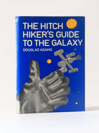 Item #12494 The Hitch Hiker's Guide to the Galaxy. Douglas Adams