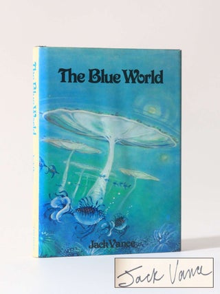 Item #12510 The Blue World. Jack Vance