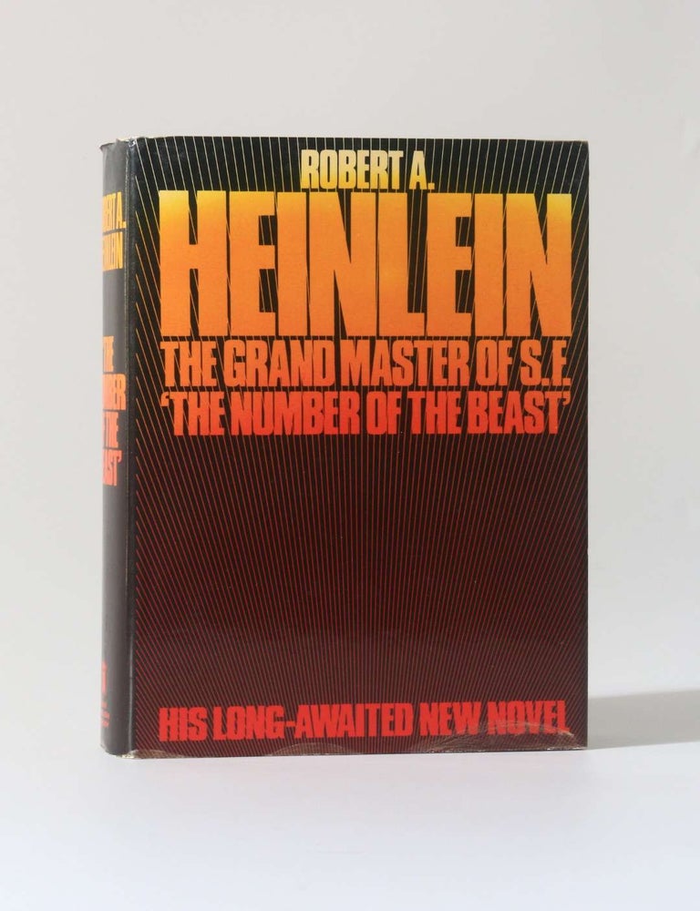 Item #12546 The Number of the Beast. Robert A. Heinlein.