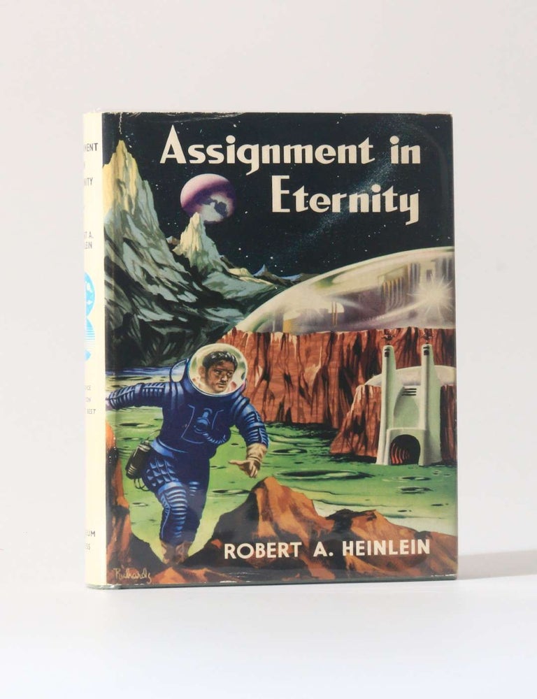 Item #12557 Assignment in Eternity. Robert A. Heinlein.