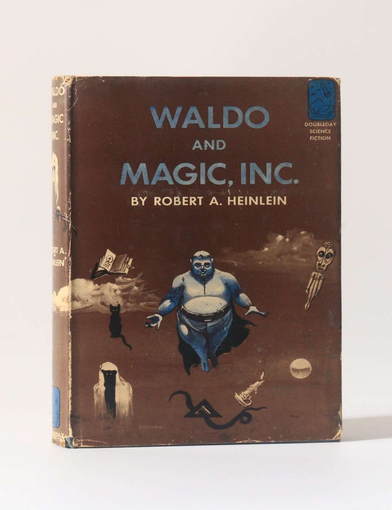 Item #12566 Waldo and Magic Inc. Robert A. Heinlein.