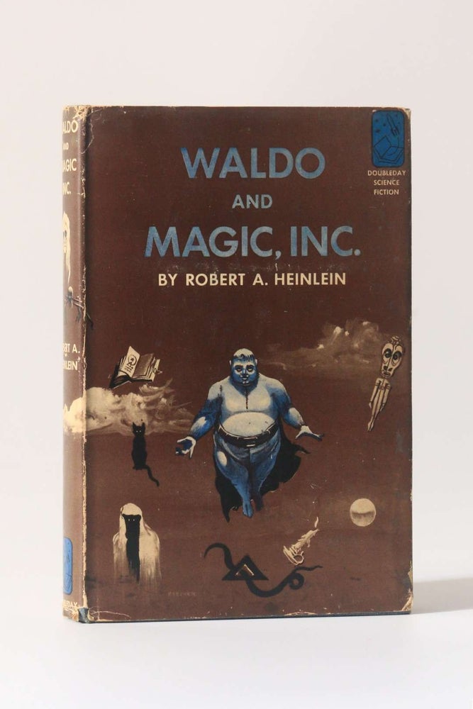Item #12566 Waldo and Magic Inc. Robert A. Heinlein.