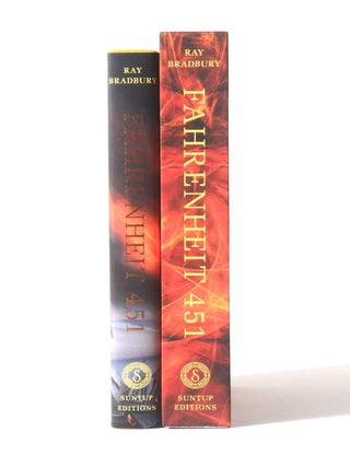 Item #12569 Fahrenheit 451. Ray Bradbury