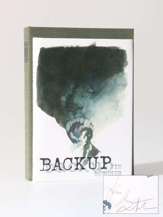 Item #12573 Backup - Lettered Copy. Jim Butcher