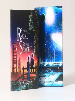 Item #12580 R is for Rocket, S is for Space. Ray Bradbury
