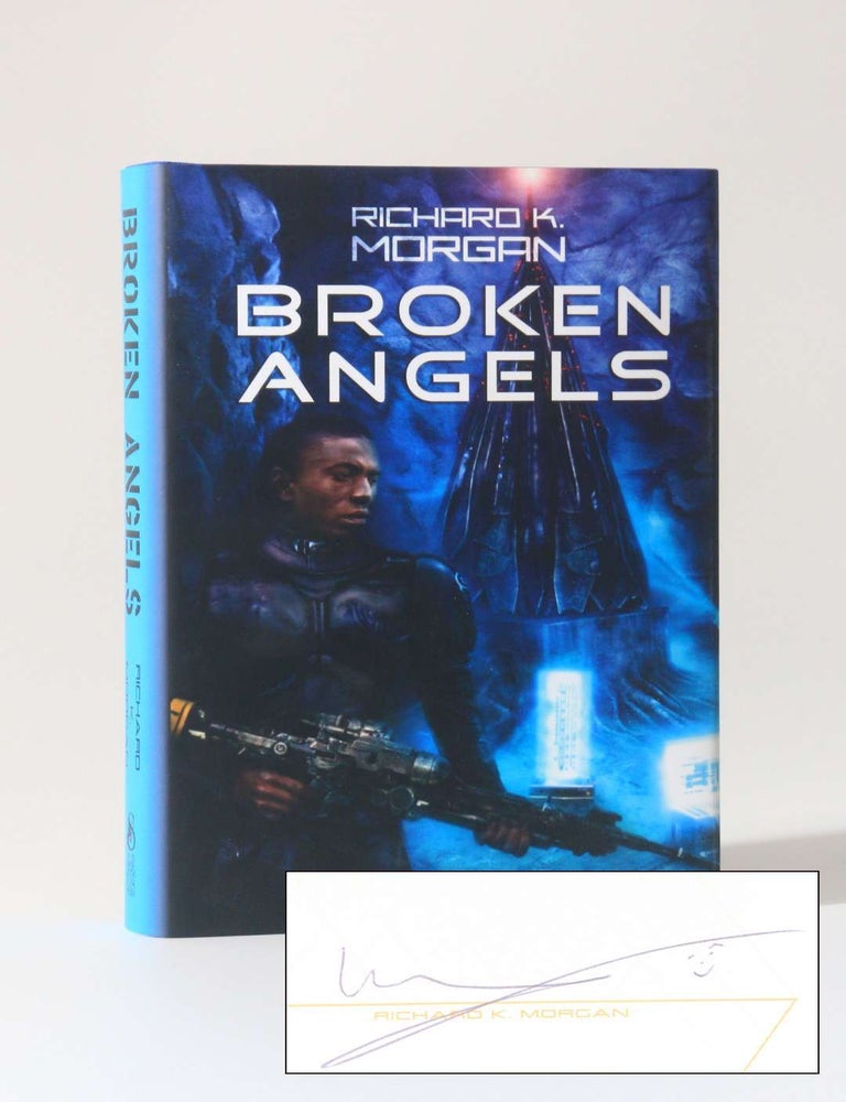 Item #12585 Broken Angels. Richard K. Morgan.
