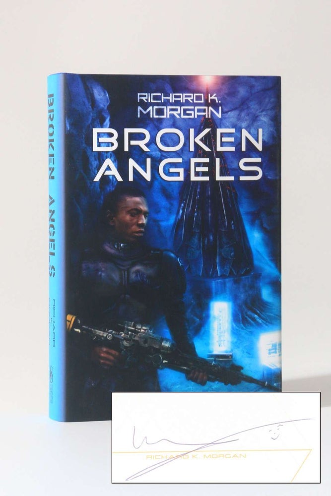 Item #12585 Broken Angels. Richard K. Morgan.