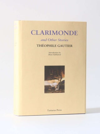 Item #12607 Clarimonde and Other Stories. Theophile Gautier