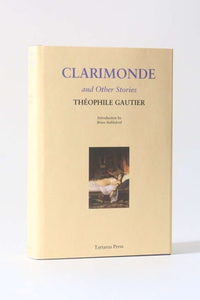 Clarimonde and Other Stories (1/3)