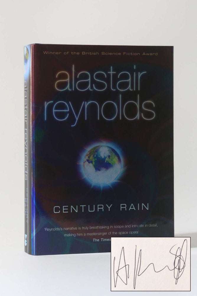 Item #12615 Century Rain. Alastair Reynolds.