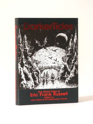 Item #12643 Darker Tides: The Weird Tales. Erik Frank Russell
