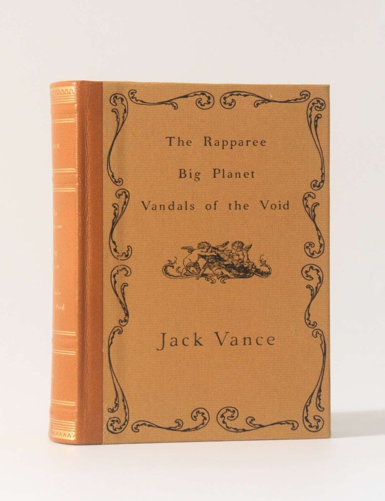 Item #12671 The Rapparee, Big Planet [and] Vandals of the Void. Jack Vance.