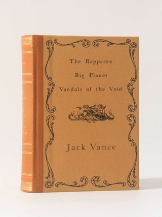 Item #12671 The Rapparee, Big Planet [and] Vandals of the Void. Jack Vance