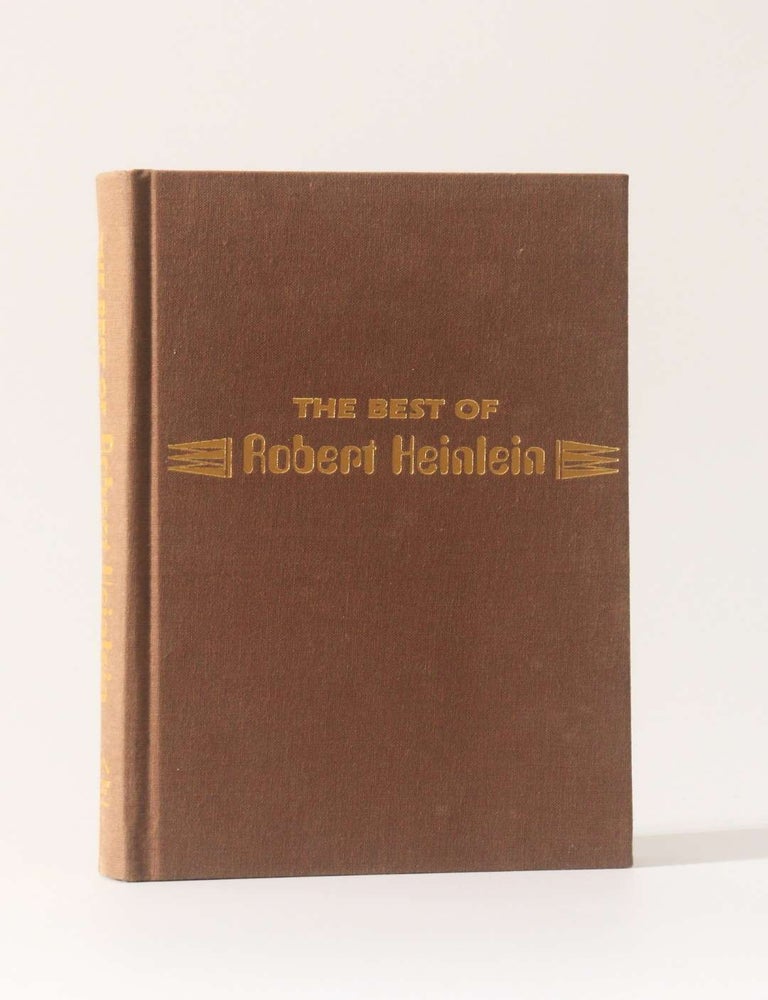 Item #12674 The Best of Robert Heinlein. Robert A. Heinlein.