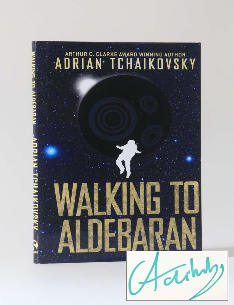 Item #12676 Walking to Aldebaran. Adrian Tchaikosvsky.