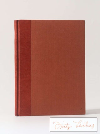 Item #12677 In the Beginning. Fritz Leiber