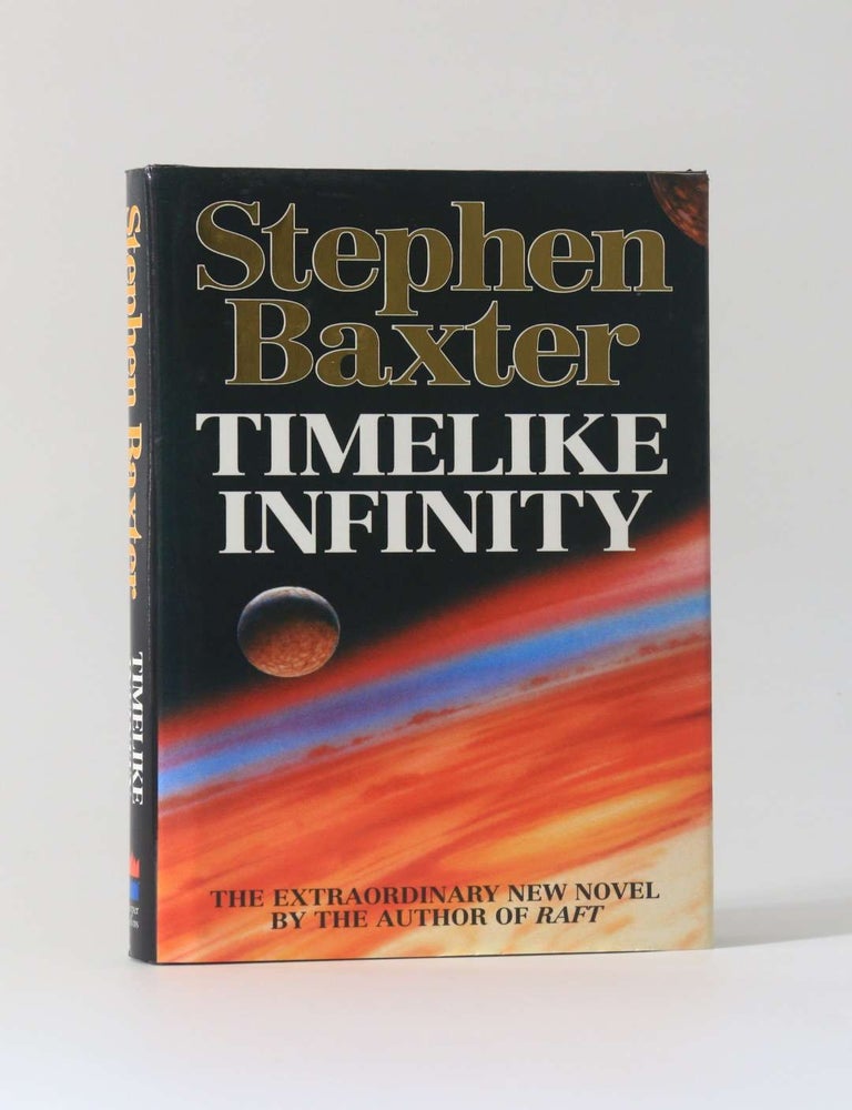 Item #12696 Timelike Infinity. Stephen Baxter.