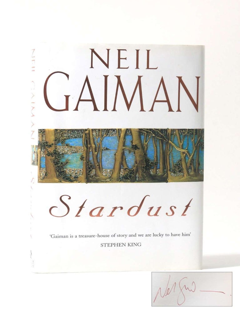 Item #12705 Stardust. Neil Gaiman.
