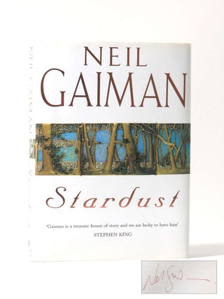 Item #12705 Stardust. Neil Gaiman
