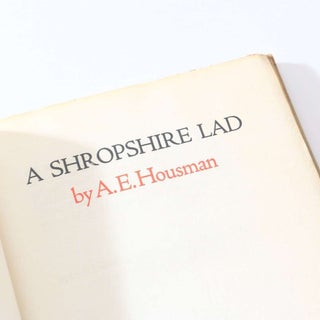 A Shropshire Lad (1/5)