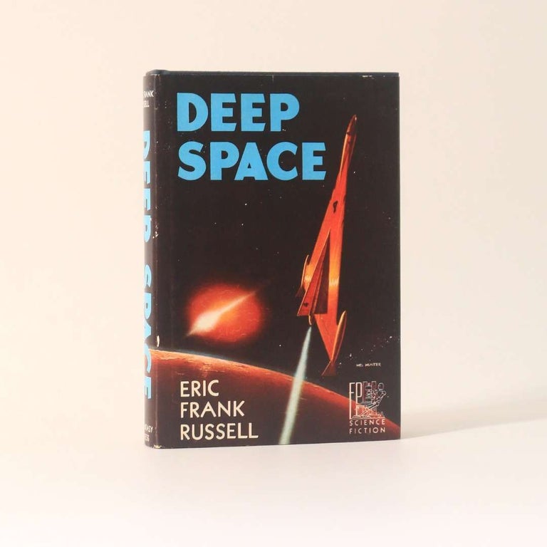 Item #12729 Deep Space. Eric Frank Russell.