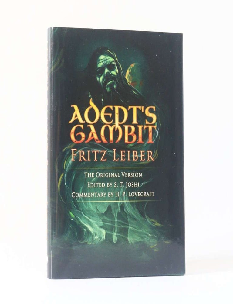 Item #12757 Adept's Gambit. Fritz Leiber.
