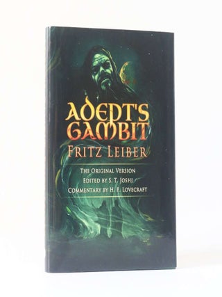 Item #12757 Adept's Gambit. Fritz Leiber