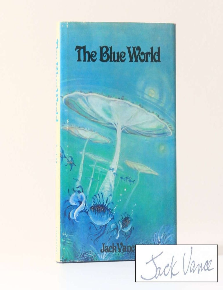 Item #12768 The Blue World. Jack Vance.