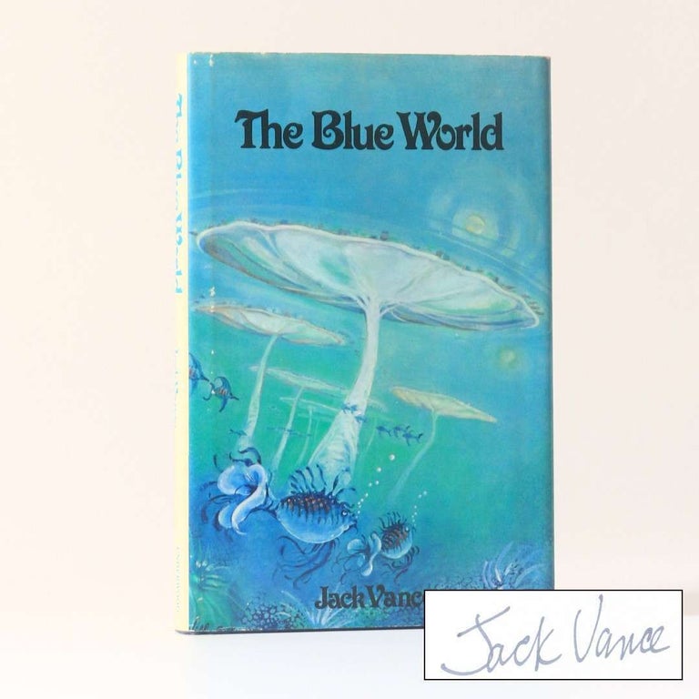 Item #12768 The Blue World. Jack Vance.