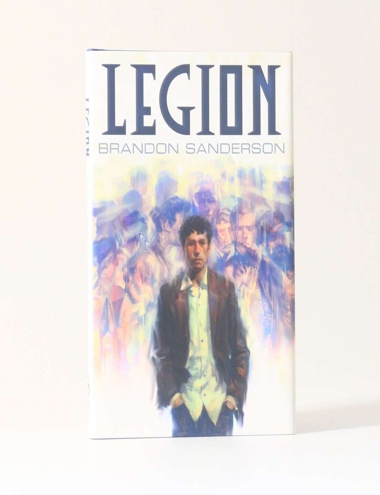 Item #12769 Legion. Brandon Sanderson.