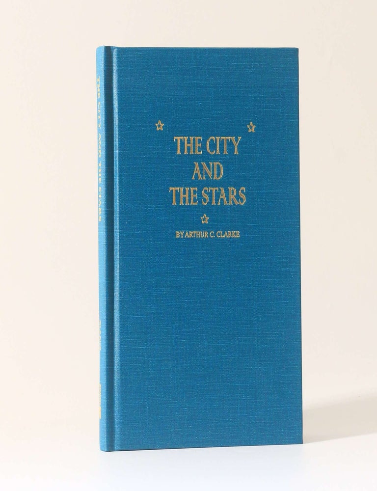 Item #12789 The City and the Stars. Arthur C. Clarke.