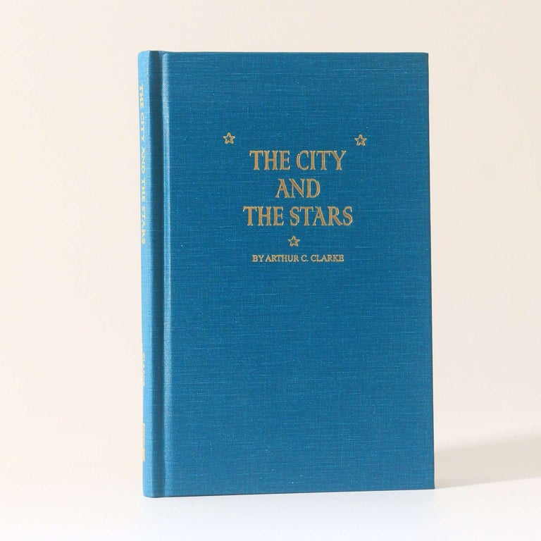 Item #12789 The City and the Stars. Arthur C. Clarke.