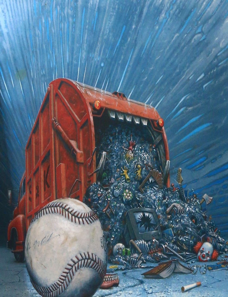 Item #12813 Limited Edition Print for 'Stephen King: The Non-Fiction'. Alan M. Clark, Stephen King Interest.