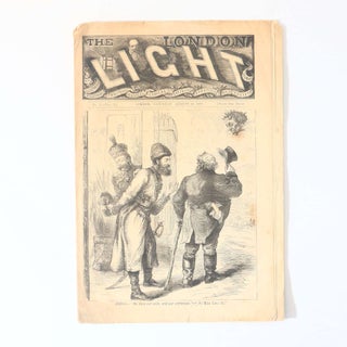 The London Light. Number One, Volume One, August 1880 (1/3)