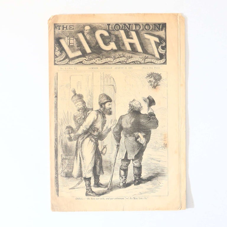 Item #12817 The London Light. Number One, Volume One, August 1880. Anonymous.