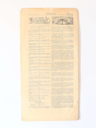 The London Light. Number One, Volume One, August 1880 (2/3)