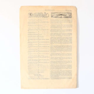 The London Light. Number One, Volume One, August 1880 (2/3)