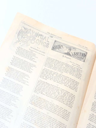 The London Light. Number One, Volume One, August 1880 (3/3)