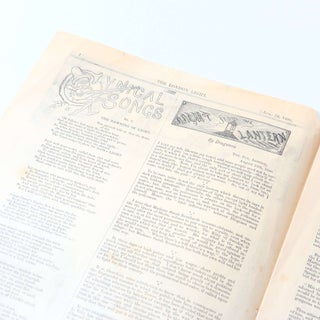 The London Light. Number One, Volume One, August 1880 (3/3)