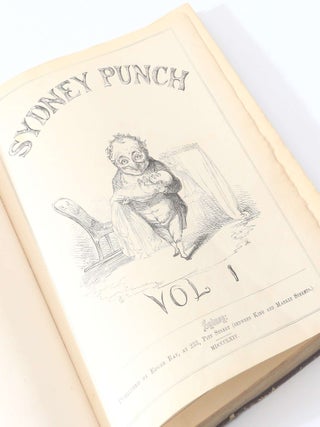 Item #12841 Sydney Punch: Volume One. Edgar Ray, ed