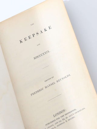 The Keepsake for 1829 (3/3)