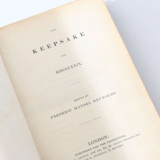 The Keepsake for 1829 (3/3)