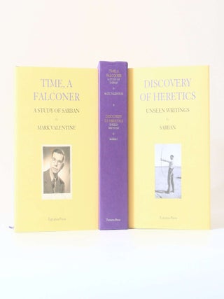 Item #12873 Discovery of Heretics: Unseen Writings by Sarban [with] Time, A Falconer: A Study of...