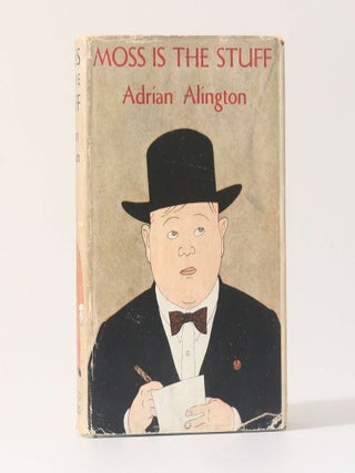 Item #12894 Moss is the Stuff. Adrian Alington