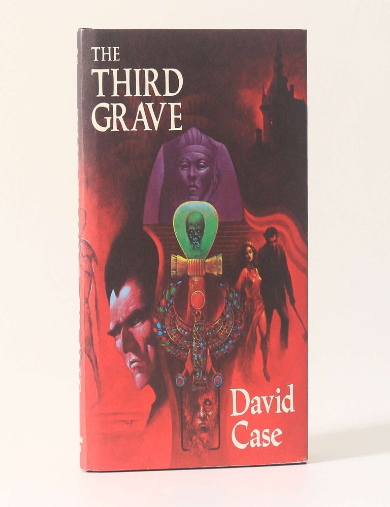 Item #12930 The Third Grave. David Case.