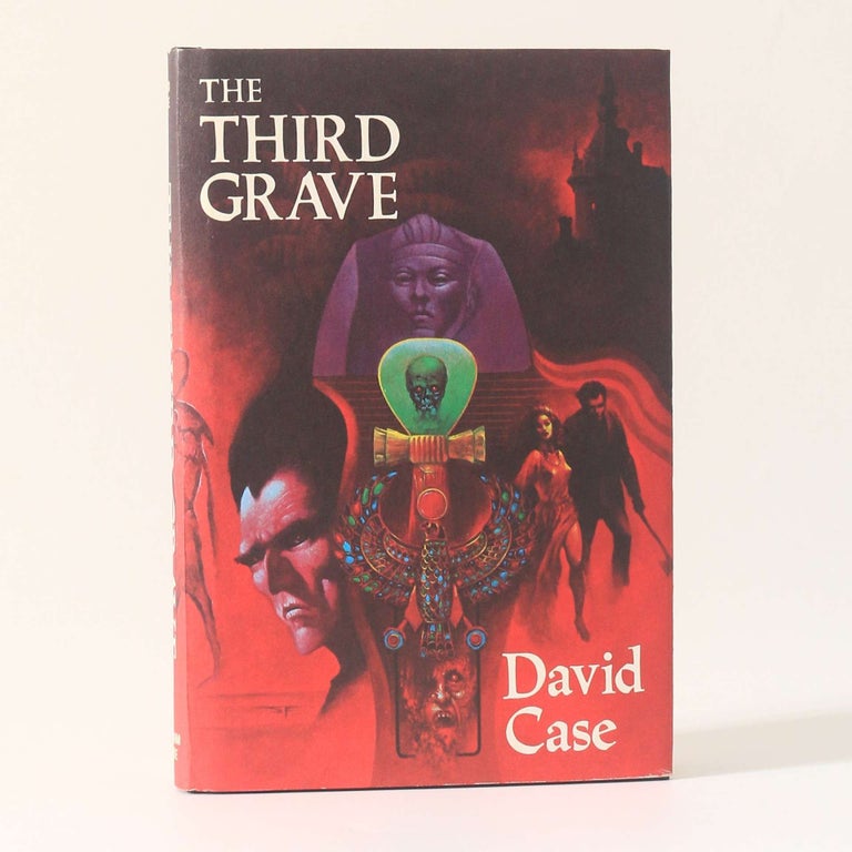 Item #12930 The Third Grave. David Case.