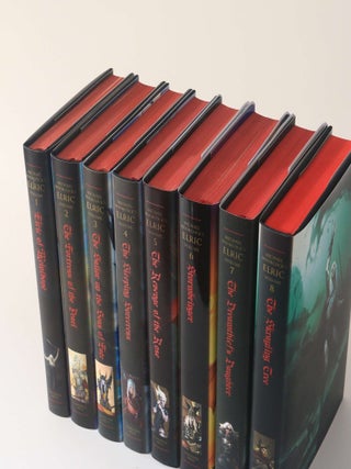 The Elric Books [comprising] Elric of Melnibone, The Fortress of the Pearl, The Sailer on the... (2/7)