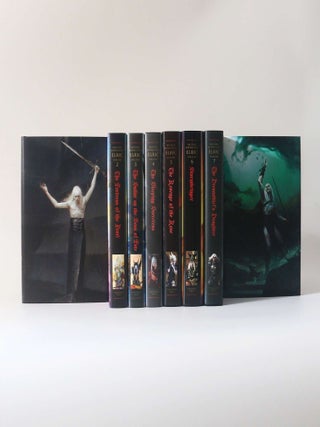 The Elric Books [comprising] Elric of Melnibone, The Fortress of the Pearl, The Sailer on the... (3/7)